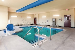 Indoor pool