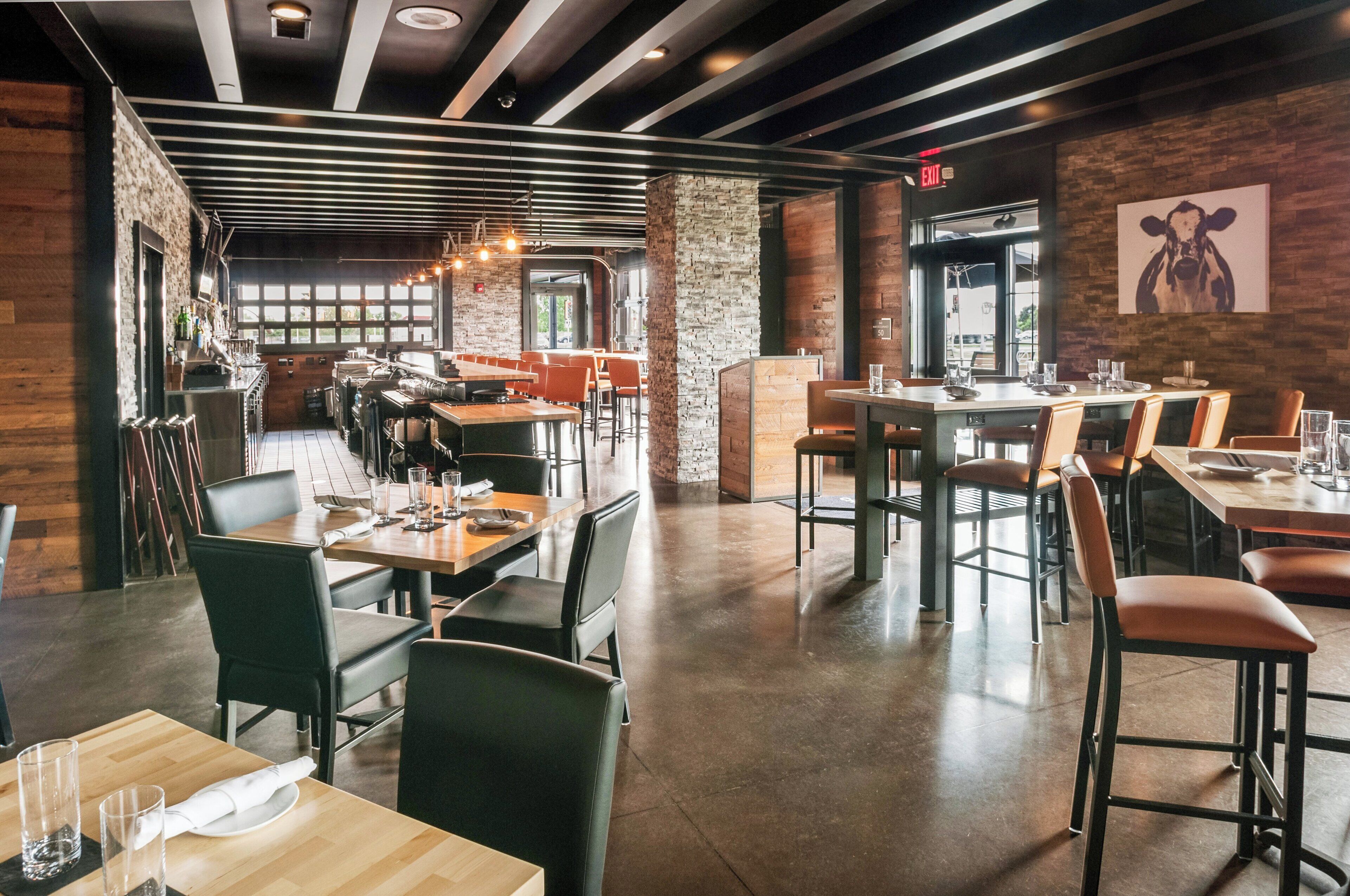 Serveert diner, Amerikaanse gerechten