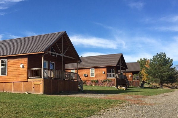 Double Play Cabins