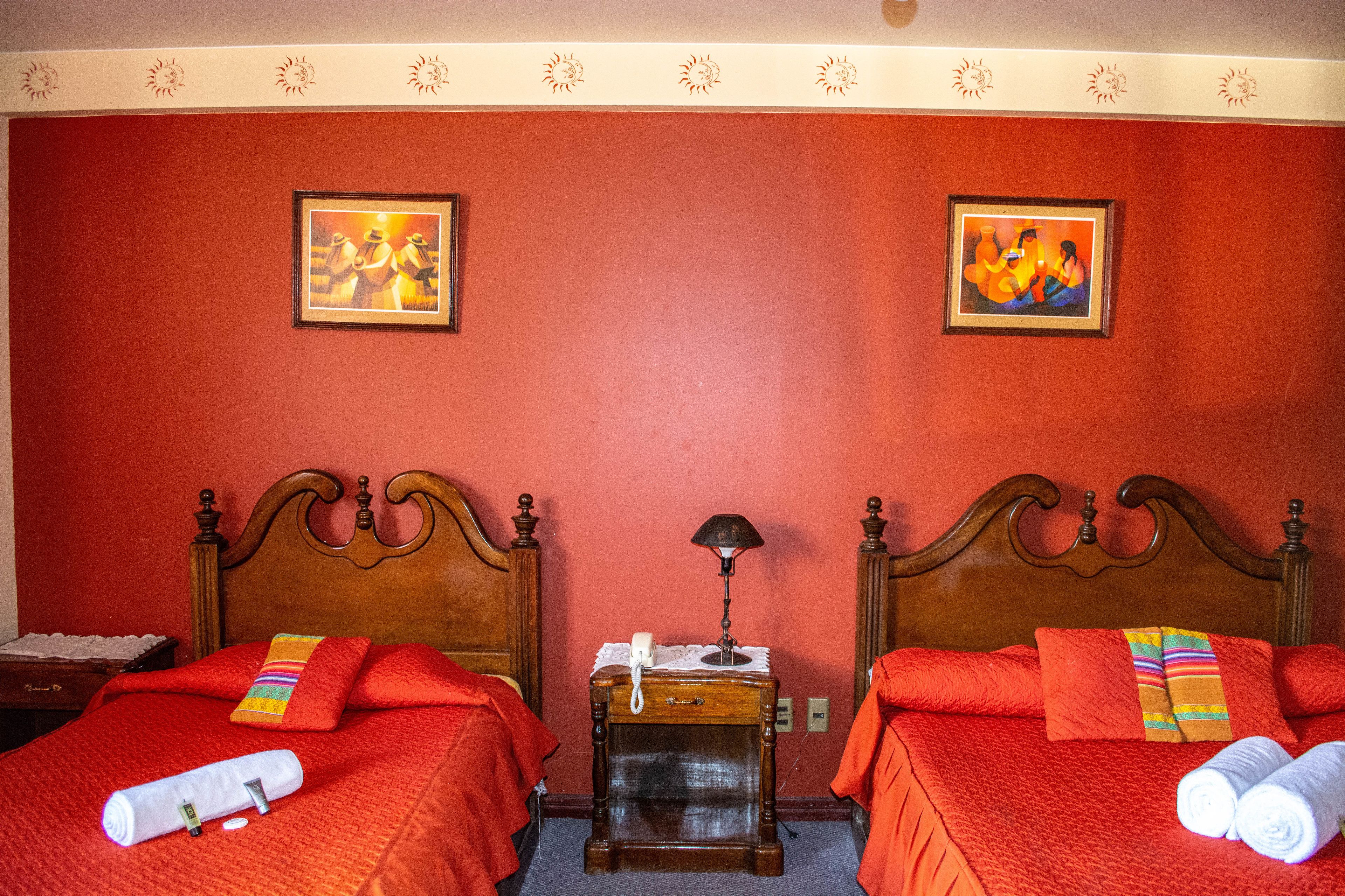 twin room | down duvets, free wifi