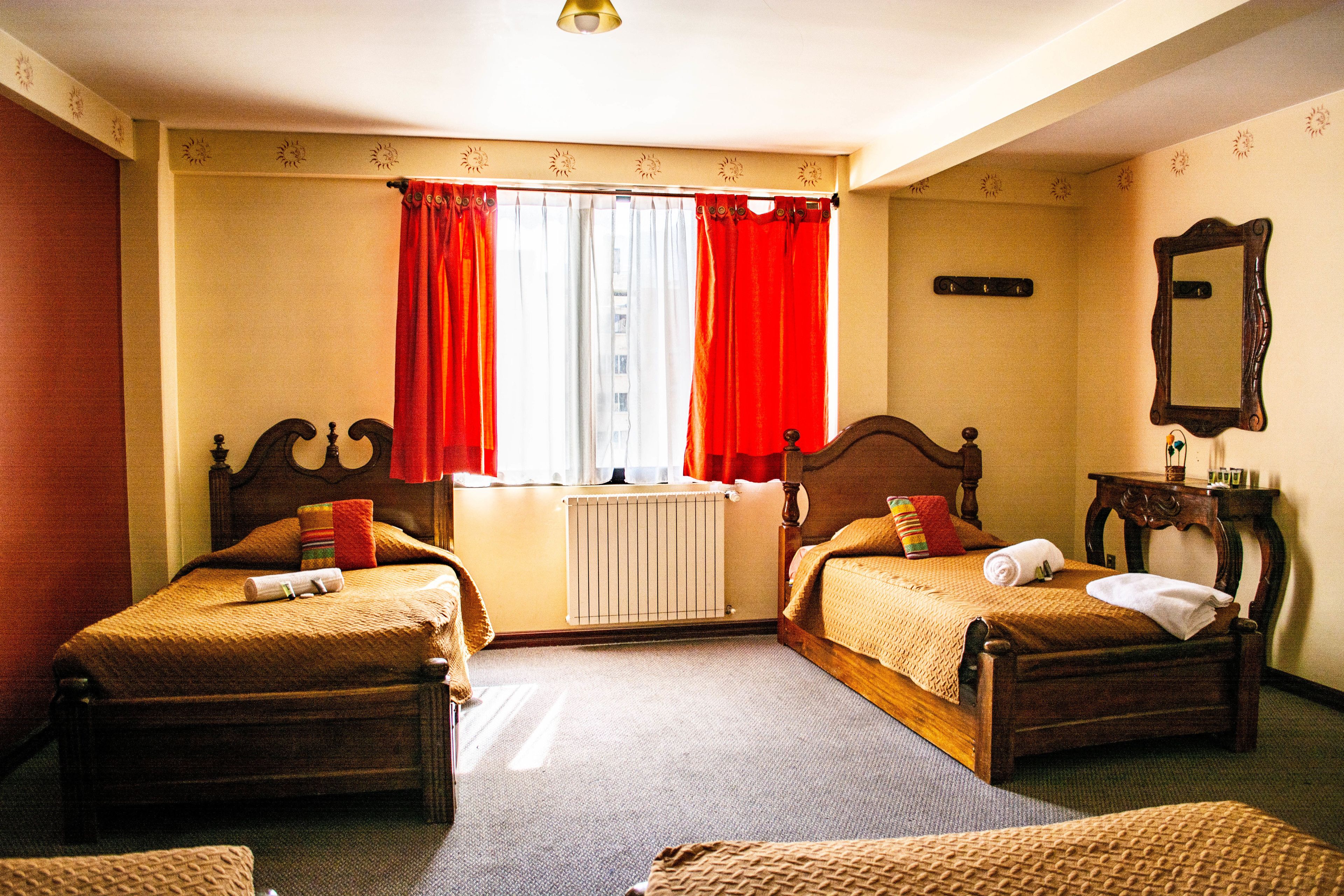 down duvets, free wifi