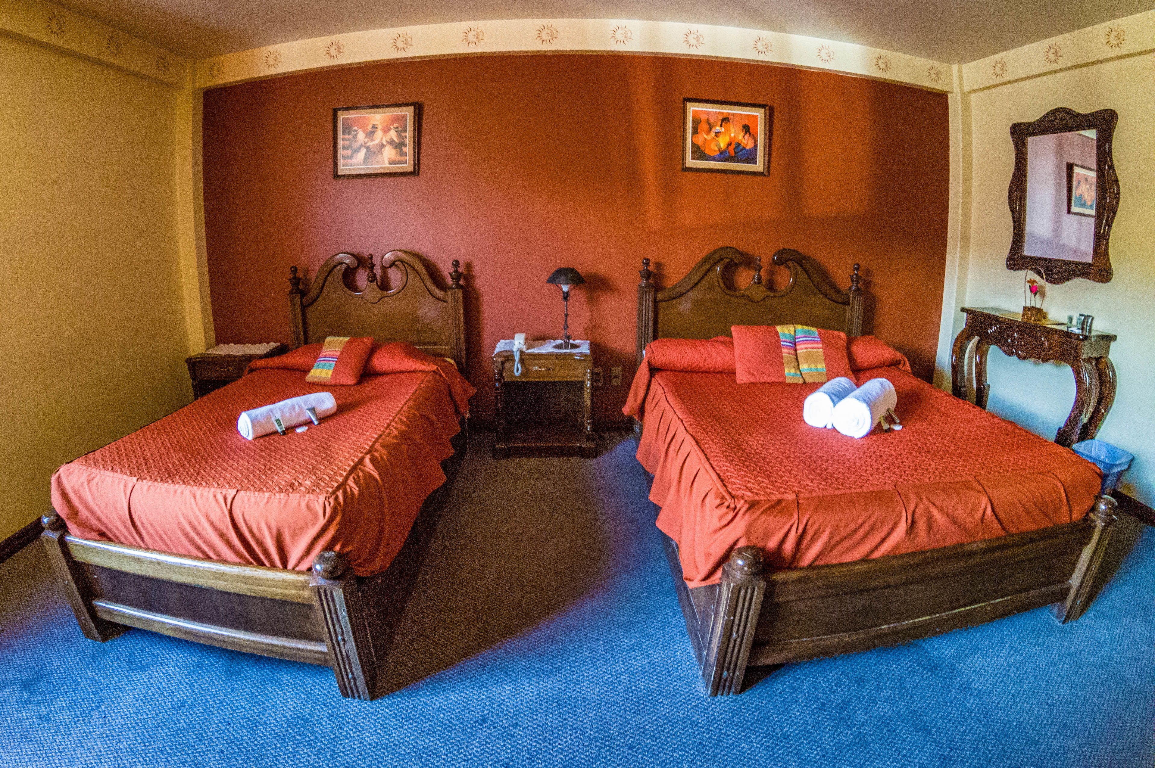 twin room | down duvets, free wifi