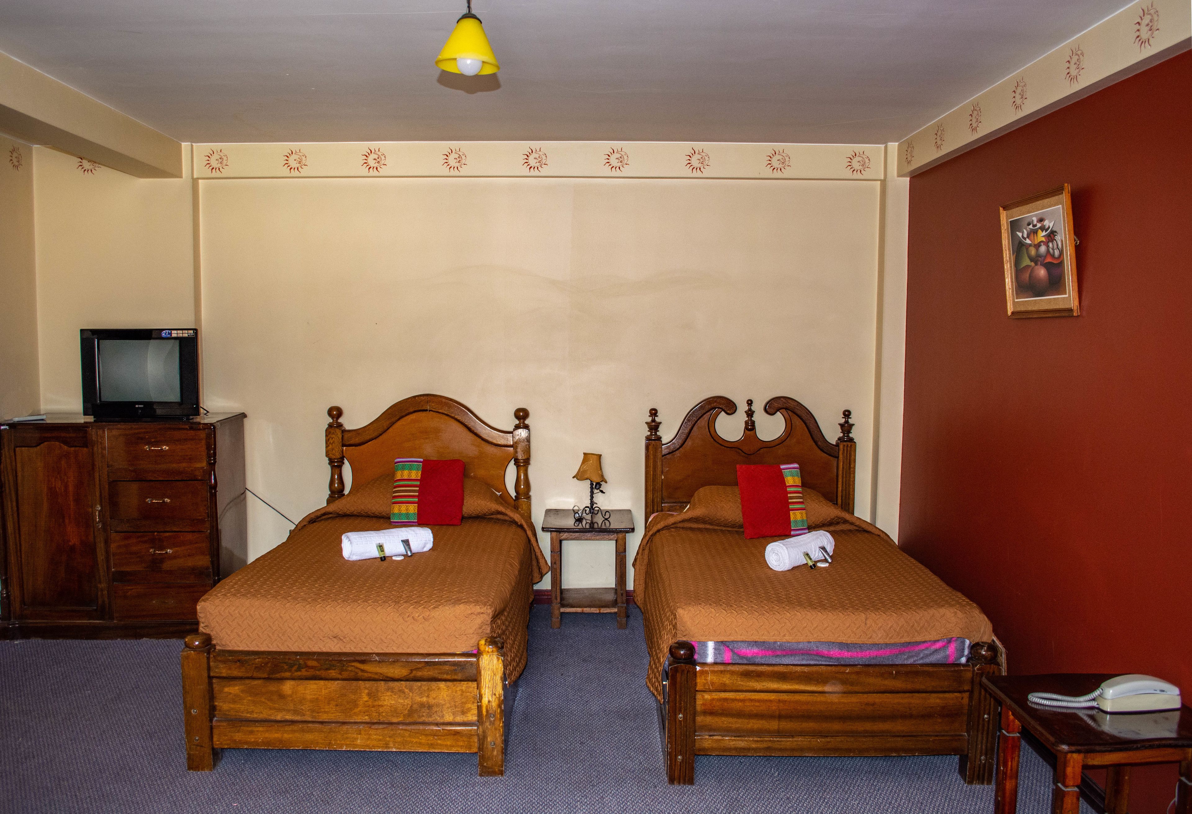 down duvets, free wifi