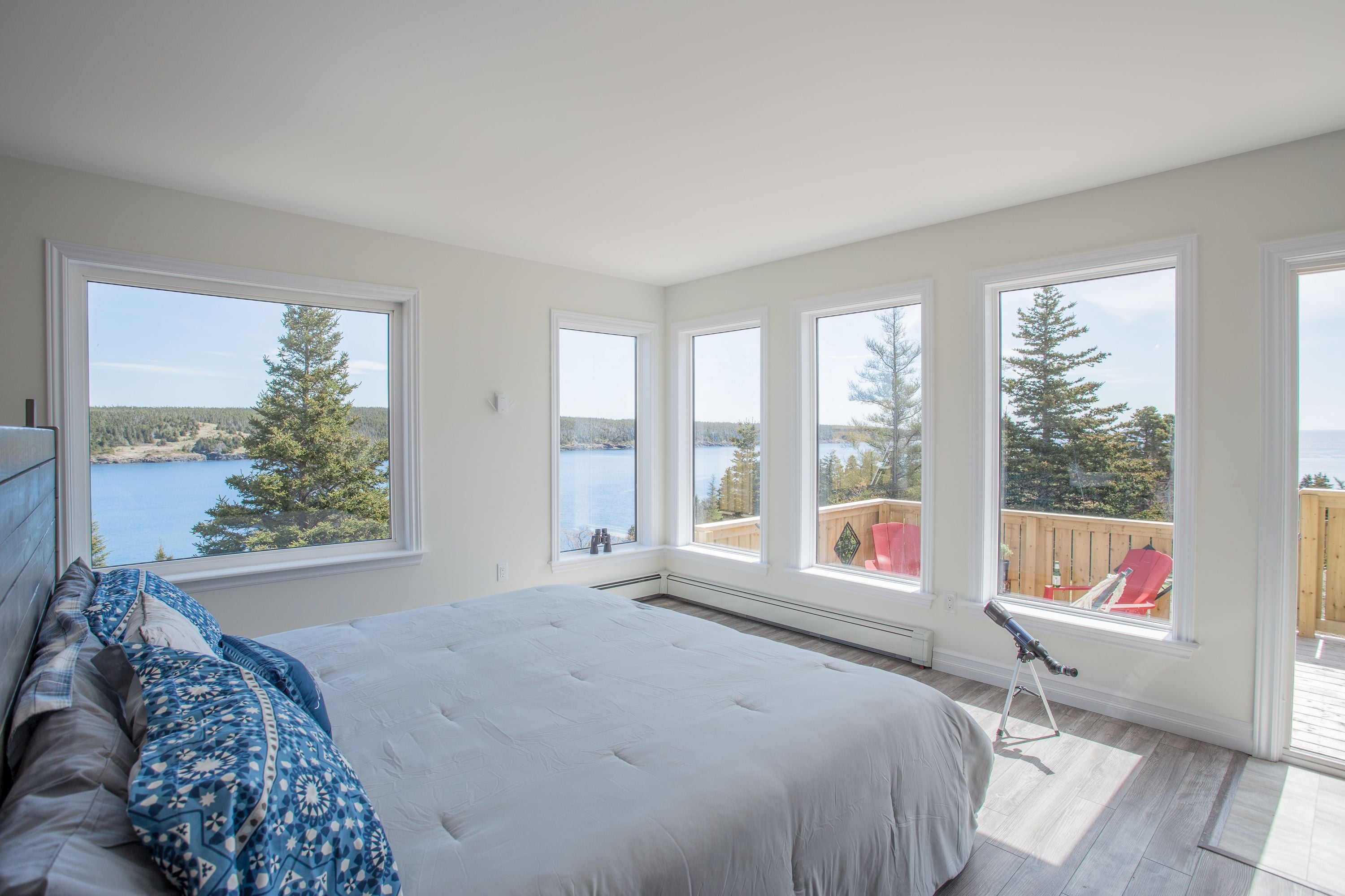 豪華開放式客房, 1 張特大雙人床, 熱水浴缸, 海景 | 客房景觀