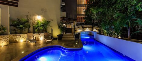 Outdoor pool