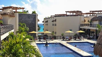 Alberca al aire libre