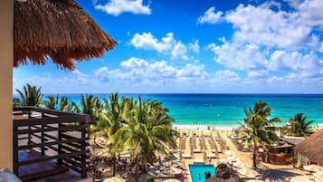 Vista desde la propiedad