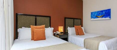 Kondominium | 2 kamar tidur, Wi-Fi gratis, dan seprai linen