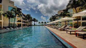 Alberca al aire libre