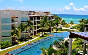 View from property - Elements 123 by Tripintravel (Playa del Carmen)