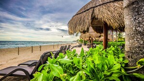 Blick von der Unterkunft