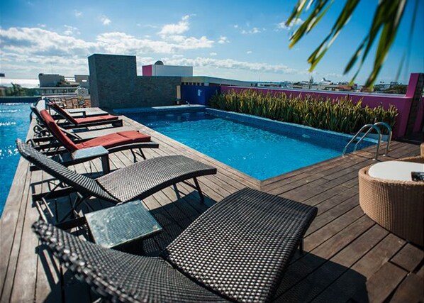 Piscine extérieure