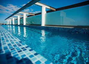 Alberca al aire libre