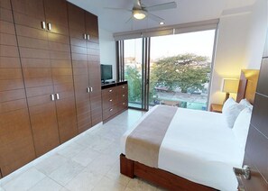 Condo | 2 bedrooms, free WiFi, bed sheets - DOCA 203 by Tripintravel (Playa del Carmen)