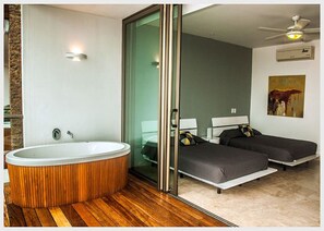 Condo | 2 habitaciones, wifi gratis y ropa de cama 