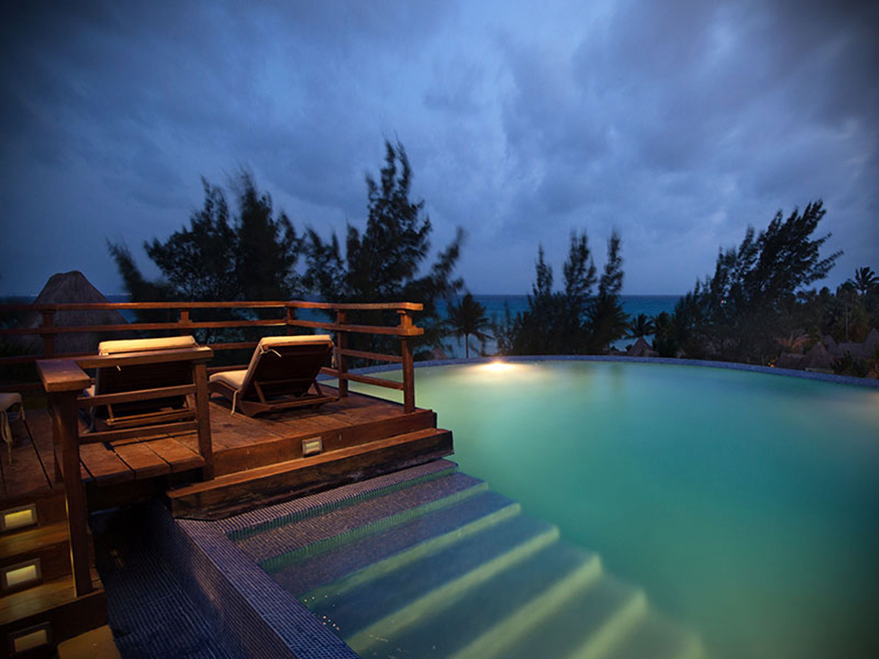 Beach/ocean view