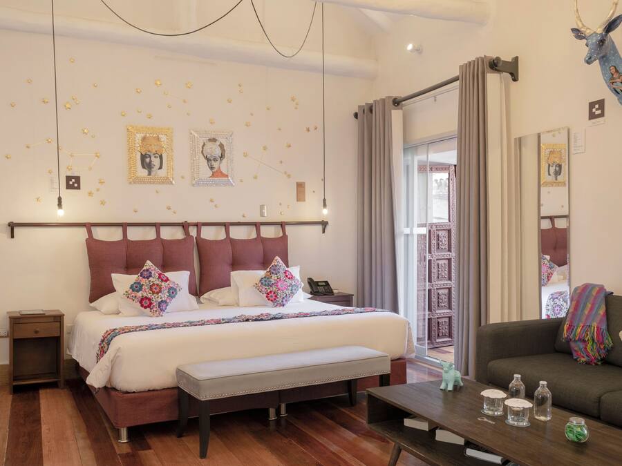 Deluxe Double or Twin Room | Premium bedding, desk, soundproofing, iron/ironing board