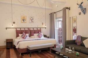 Premium bedding, desk, soundproofing, iron/ironing board