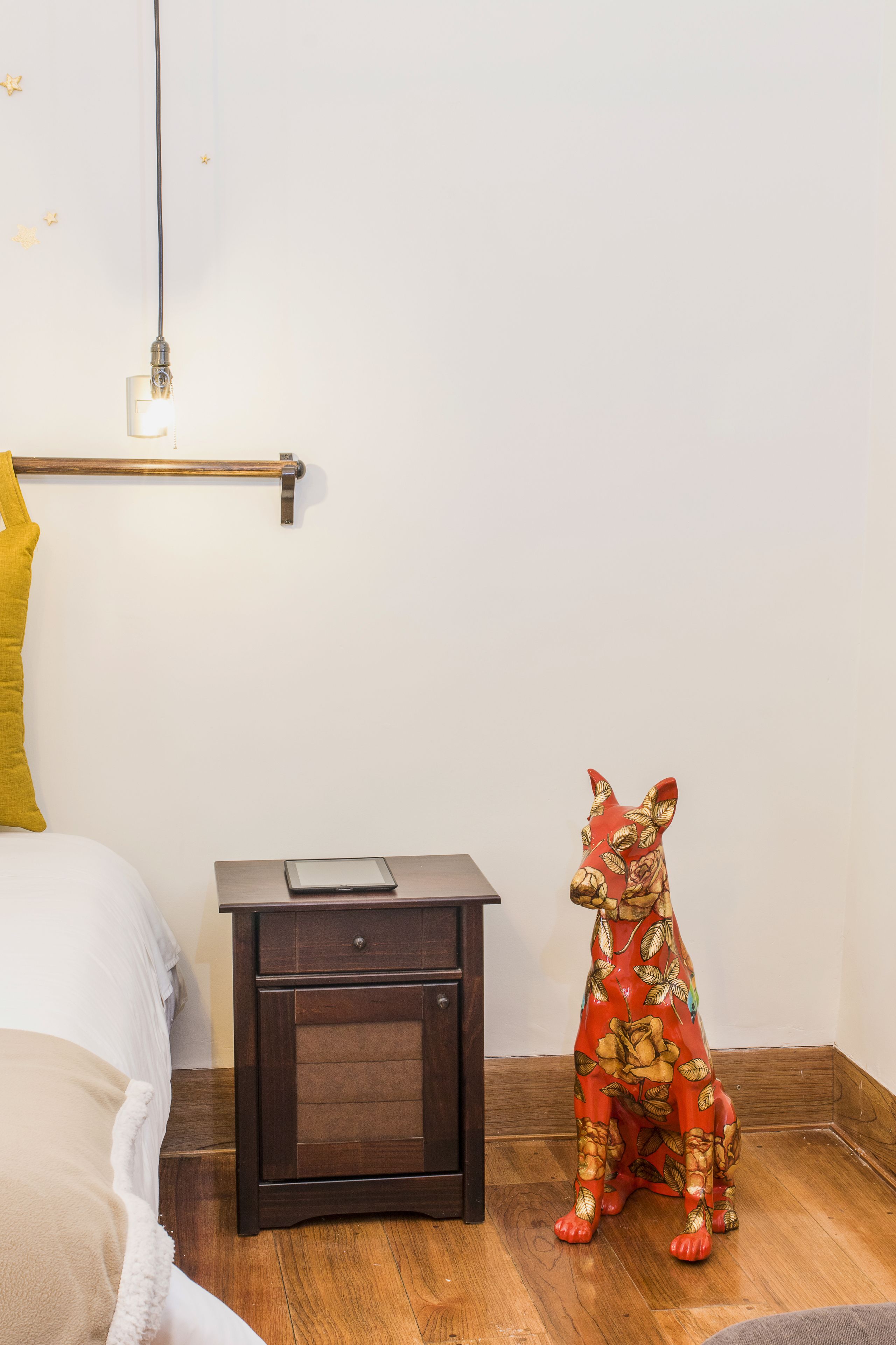 Quarto casal ou duplo luxo | Roupas de cama premium, escrivaninha, quartos à prova de som