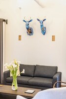 Deluxe Double or Twin Room | Premium bedding, desk, soundproofing, iron/ironing board