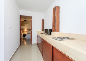 Appartement Penthouse | 2 chambres, accès au Wi-Fi (inclus), literie fournie