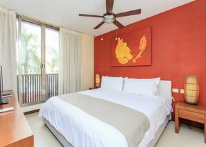 Condo | 2 habitaciones, wifi gratis y ropa de cama 