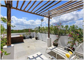 Sun deck - Infinito 21 PH & Jacuzzi by Tripintravel (Playa del Carmen)