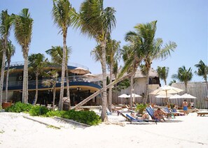 Playa en los alrededores 