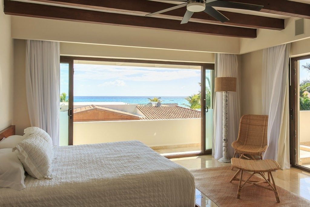 Vila | 2 kamar tidur, Wi-Fi gratis, dan seprai linen