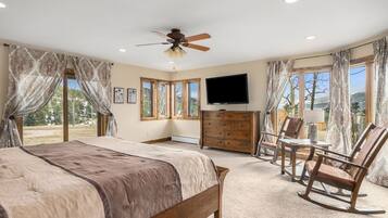 Rumah, 3 kamar tidur | 3 kamar tidur, meja kerja, dan ruang kerja ramah laptop