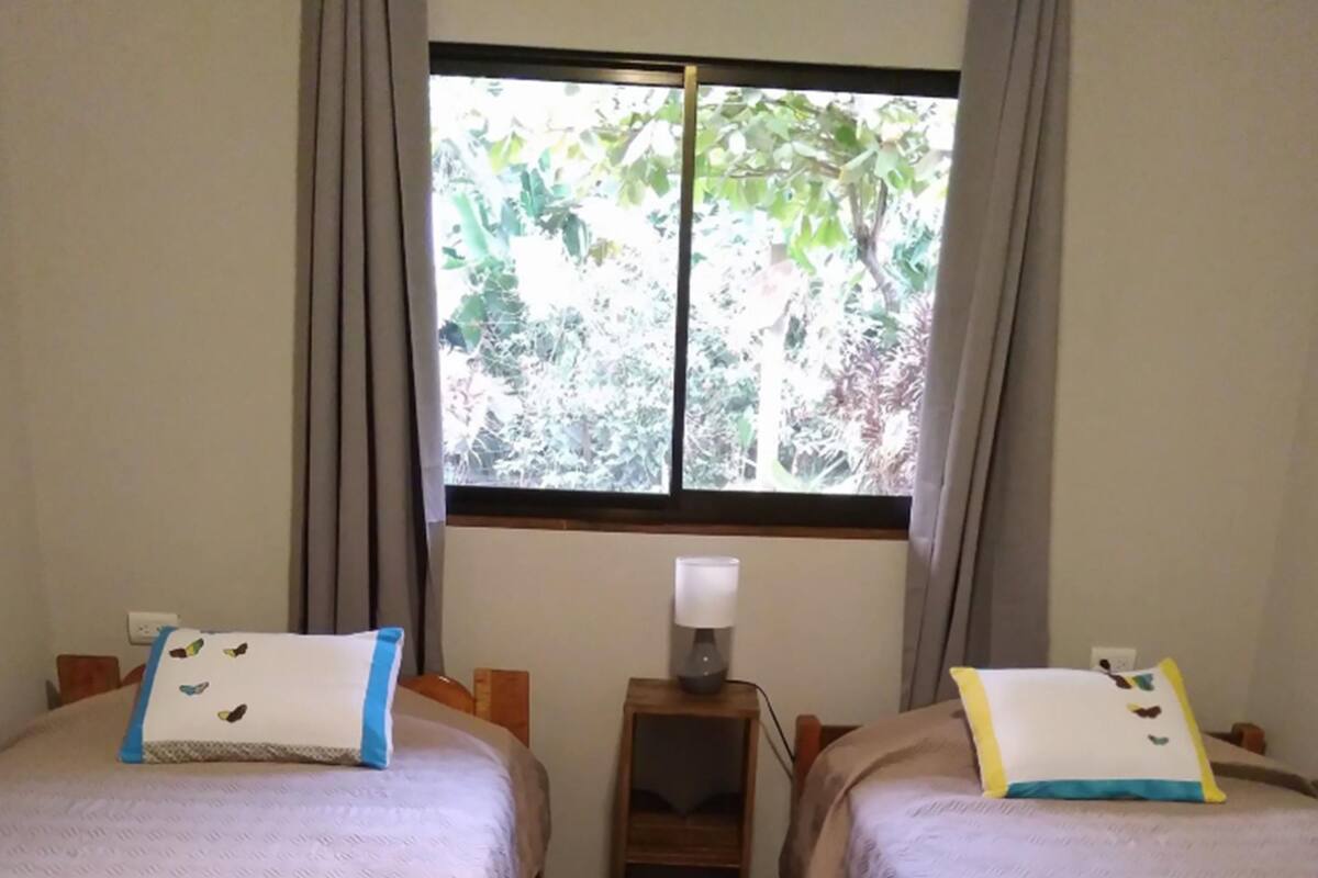 Standard Twin Room, Accessible, Garden View | 1 bedroom, in-room safe, desk, WiFi (free)