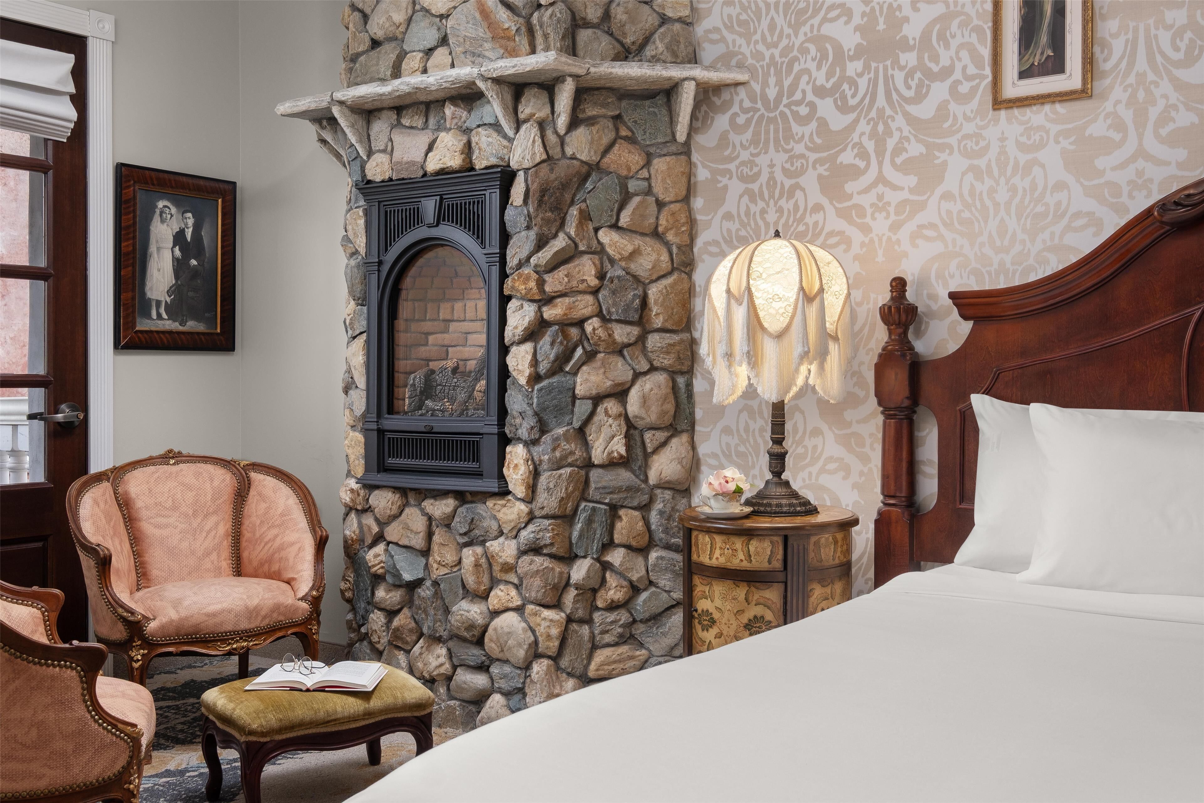 premium bedding, individually decorated, individually furnished