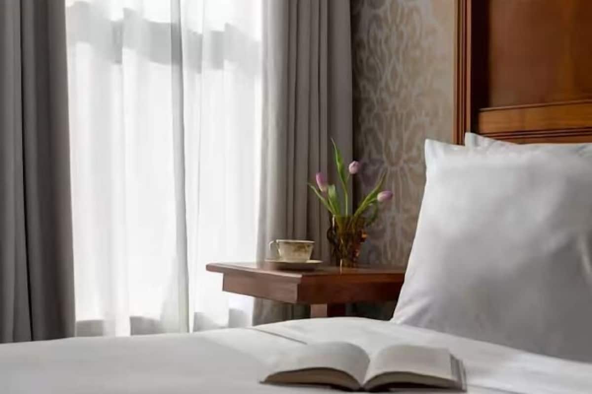 Premium bedding, individually decorated, individually furnished