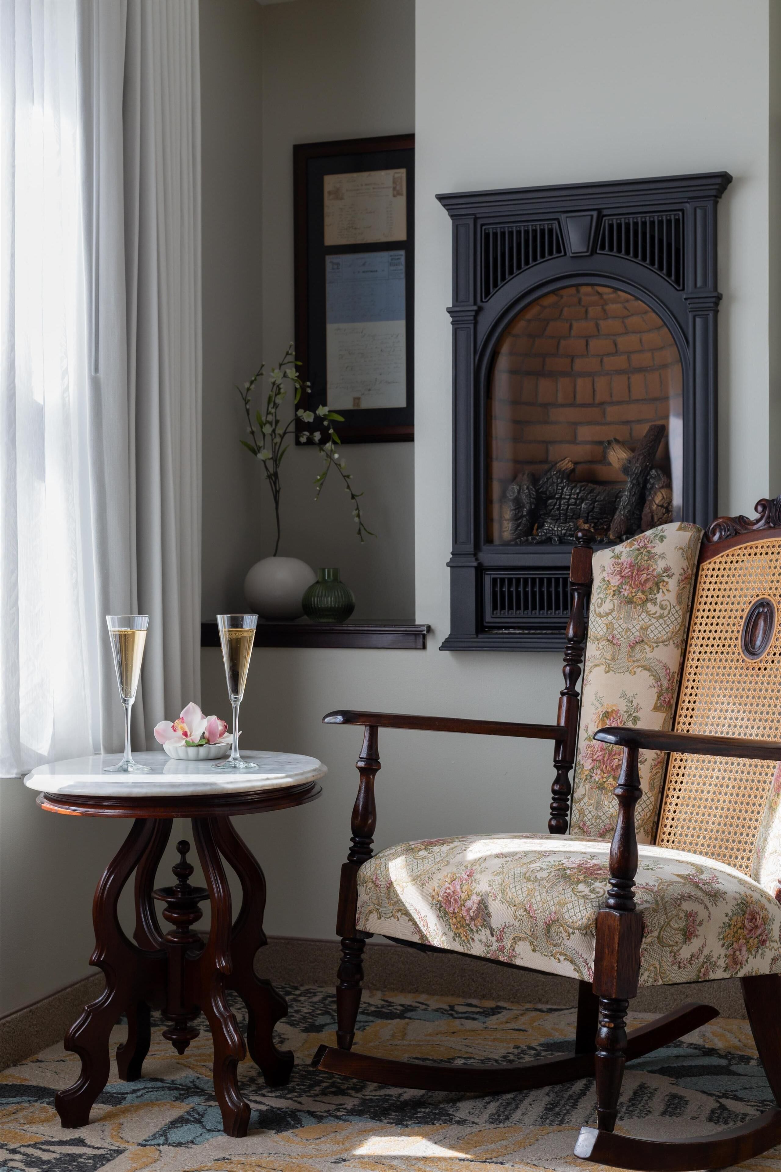 premium bedding, individually decorated, individually furnished