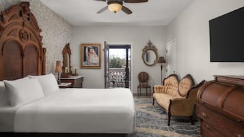 Premium bedding, individually decorated, individually furnished