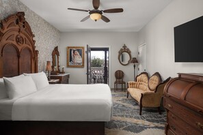 Premium bedding, individually decorated, individually furnished