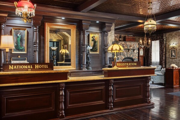 Reception - National Hotel Jackson, Tapestry Collection by Hilton (Jackson)