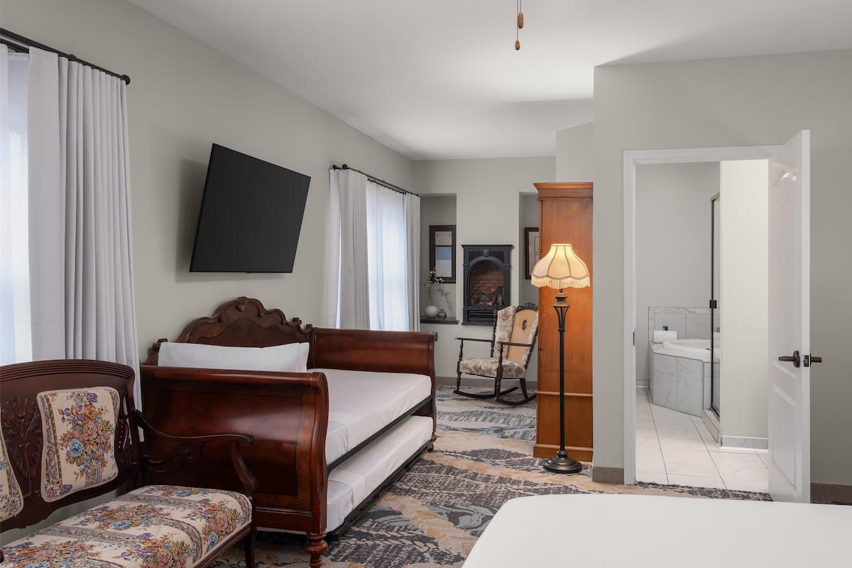 Premium bedding, individually decorated, individually furnished