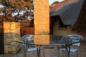 Perincian bahagian luar