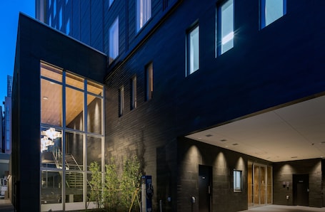 Property grounds. Daiwa Roynet Hotel Aomori