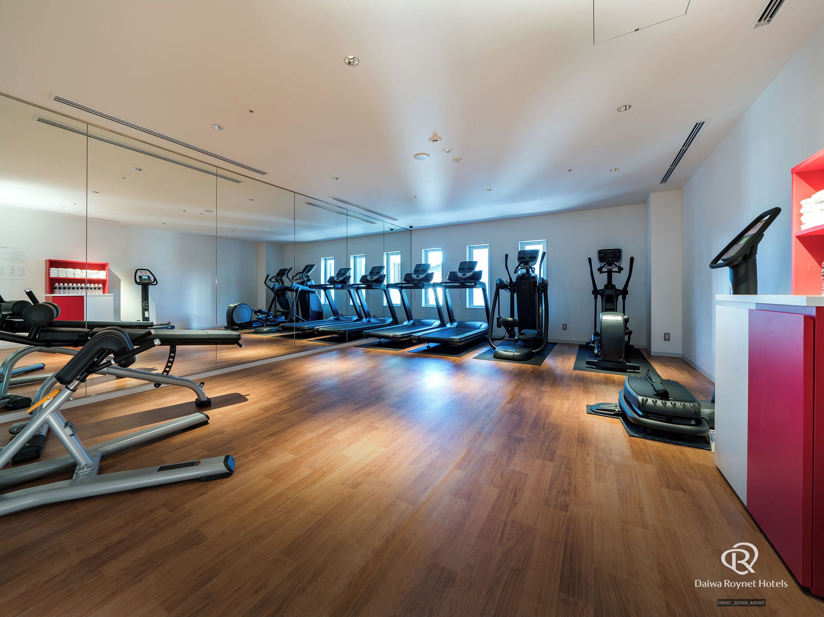 fitness facility