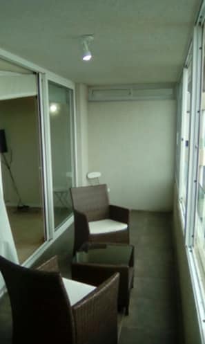 Apartment, 2 Bedrooms, 2 Bathrooms | Balcony - 47.- HNA Mirador El Faro (La Serena)