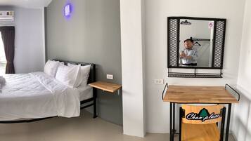 Standaard tweepersoonskamer | Kameruitzicht