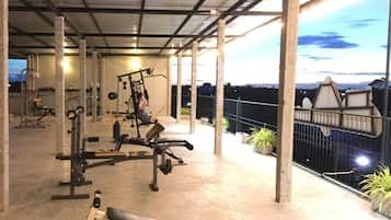 Salle de remise en forme