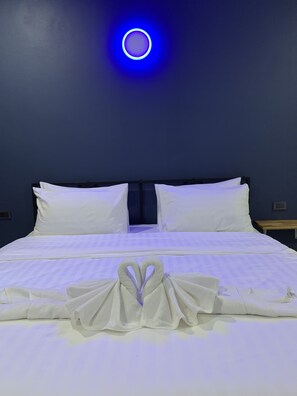 Habitació doble estàndard | Cortines opaques i wifi gratuïta 