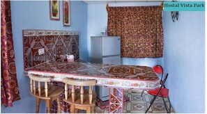 In-room dining