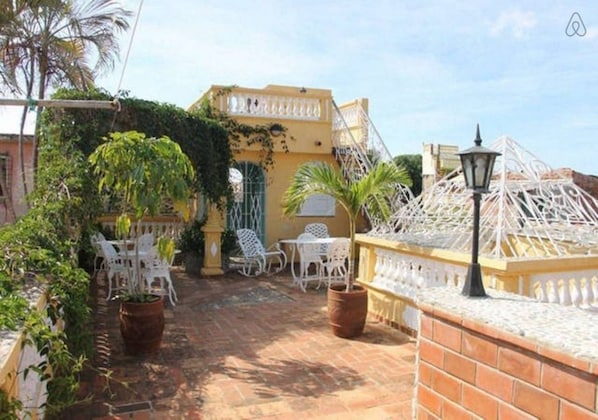 Terraza o patio