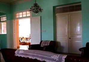 Terrace/patio - House la China 875 - Habitación 1 (Camaguey)