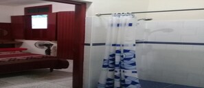 Douche de la salle de bain