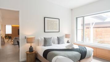 4 bilik tidur, dihias secara berasingan